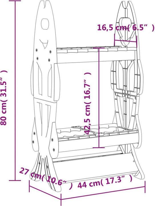 Actual product image VidaXL Natascha