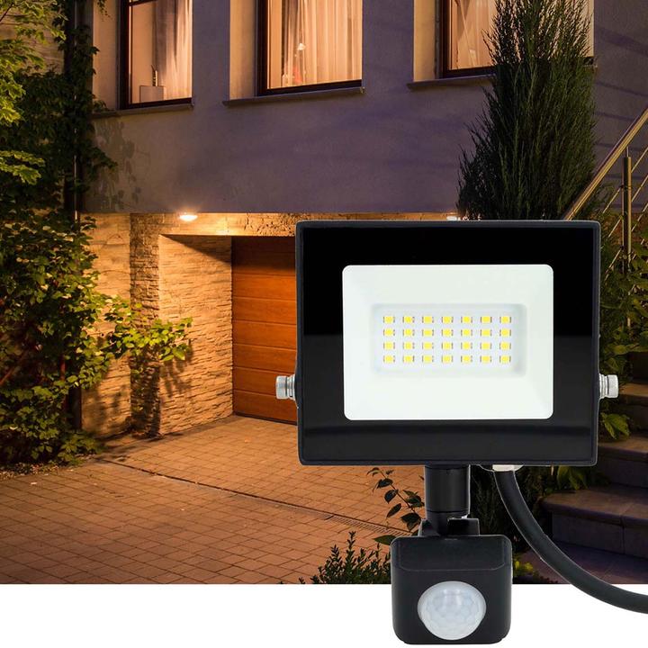 Immagine prodotto Nedis Proiettore LED - 4000 K - Flusso luminoso nominale: 1620 lm - 20 kWh - IP44-1.00 m - Classe (1620 lm, IP65)