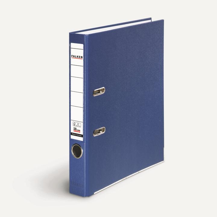 Actual product image Falken PP-Color folder, DIN A4, spine width 50 mm or 80 mm (A4, 50 mm, 1 Piece)