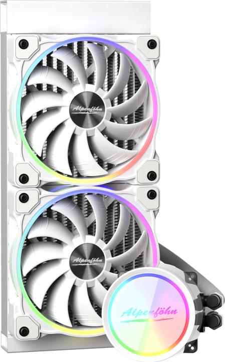 Image du produit Alpenföhn Glacier Water 240 Refroidissement par eau complet, ARGB