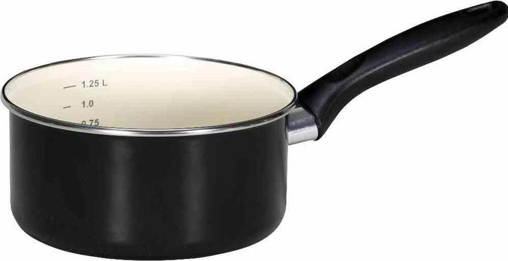 Actual product image Krüger Karl 31916TR Trieste Saucepan (Saucepan, Enamel)