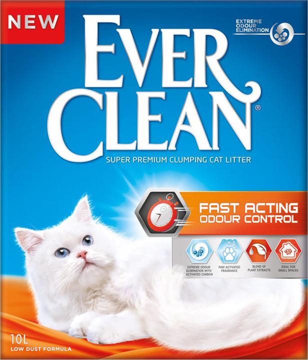 Everclean Fast Acting Odour Control (Klumpend, 9.50 kg)
