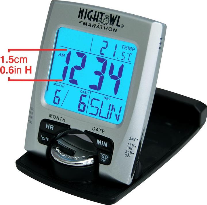 Produktbild Marathon Travel Alarm Clock