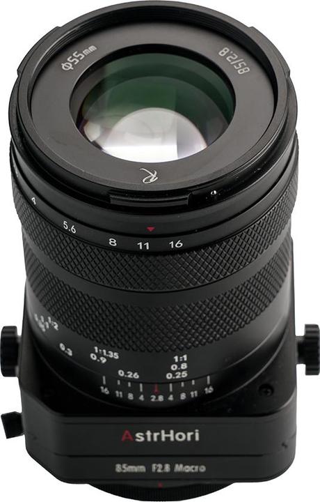Immagine prodotto AstrHori 85 mm f2.8 Macro Tilt per Fuji X-Mount (Fujifilm Fujica-X, Full-frame)