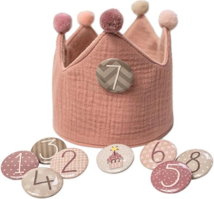 Papierdrachen Birthday crown