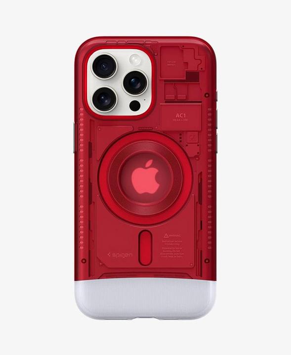 Produktbild Spigen Classic C1 MagFit (Apple iPhone 15 Pro)