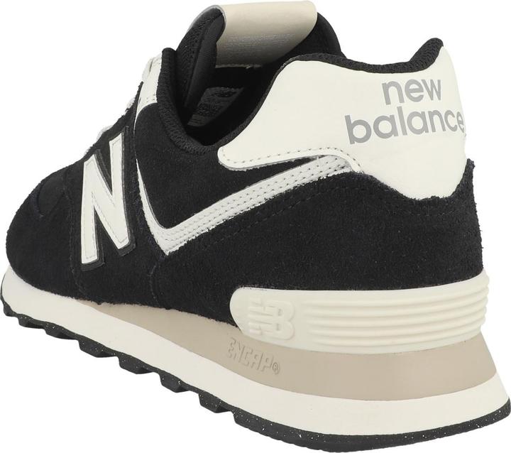Produktbild New Balance 574 Heren Sneakers - BLACK (43)