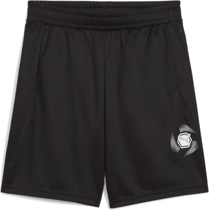 Actual product image Puma ACTIVE SPORTS Graphic Poly Shorts B (140)