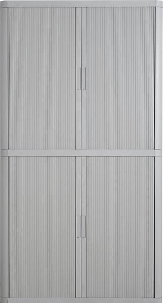 Actual product image Paperflow Roller shutter cabinet EASYOFFICE (110 x 41.5 x 204 cm)