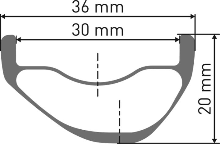 Produktbild DT Swiss XRC 1200 Spline DB (Vorderrad, 29")