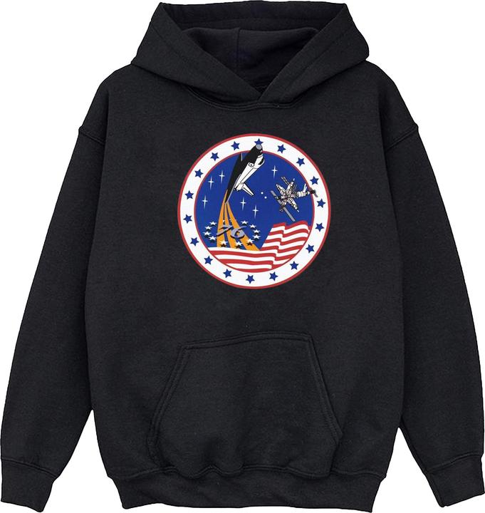 Nasa Classic Rocket 76 Kapuzenpullover Jungen
