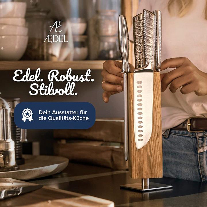 Actual product image Ae aedel Design knife block magnetic