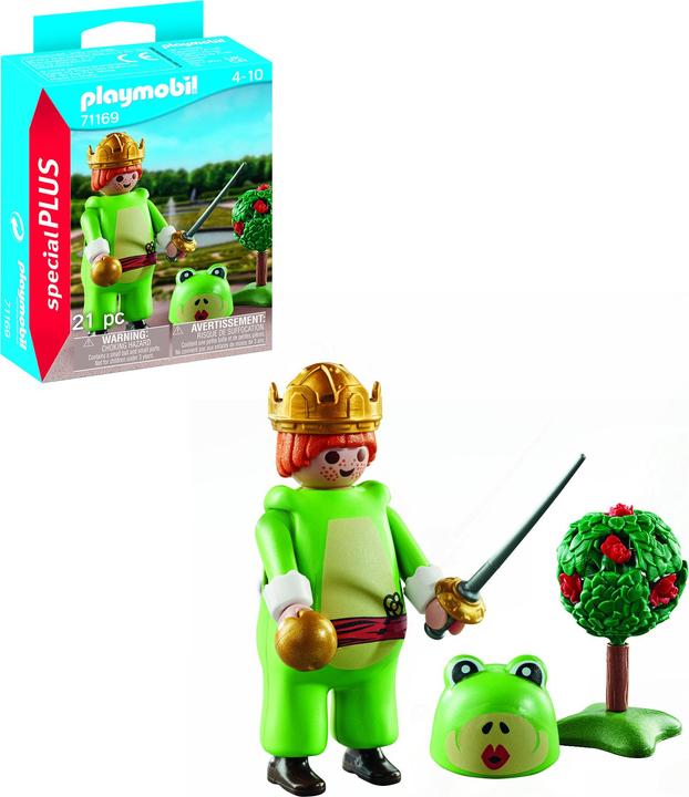 Actual product image Playmobil Frog Prince (71169, Playmobil Special Plus)