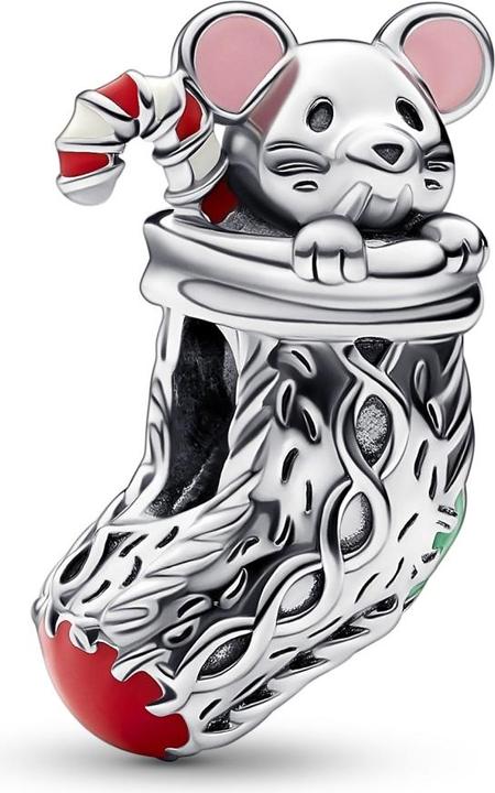 Image du produit Pandora Souris & bas de Noël (Argent 925)
