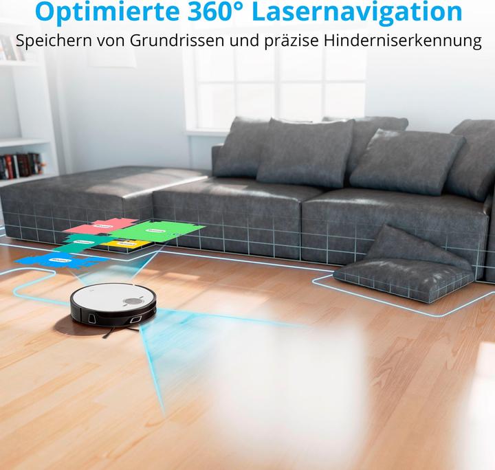 Actual product image Medion MD 20004 (Vacuum mopping robot)