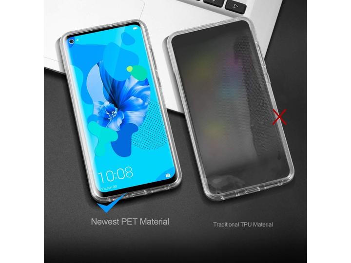 Actual product image Screenguard 360° Screen & Body Protector Huawei Nova 5T Cover with Foil (Huawei Nova 5T)