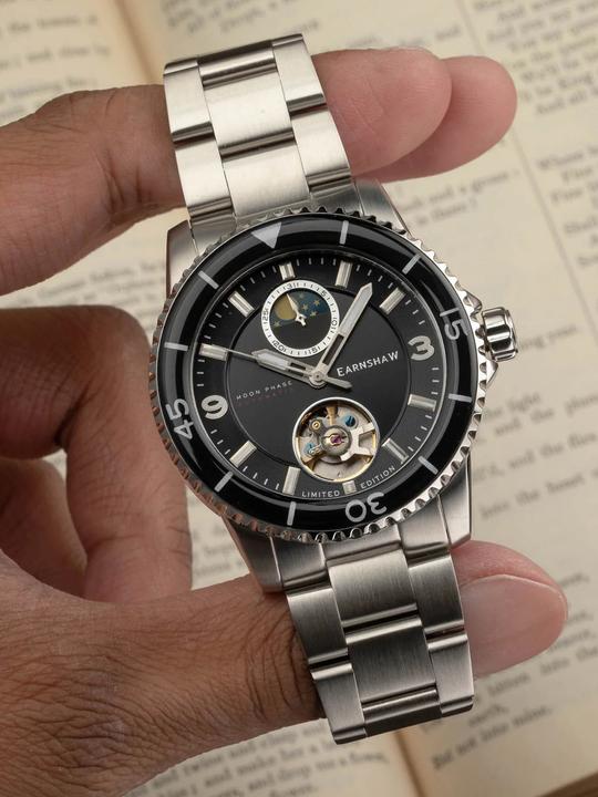 Image du produit Thomas Earnshaw ES-8210-22 Prévost Limited 42mm (Montre analogique, 42 mm)