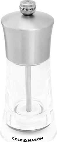 Actual product image Cole & Mason Salzmühle Bromley Acryl SS 15x6x6 cm (Salt)