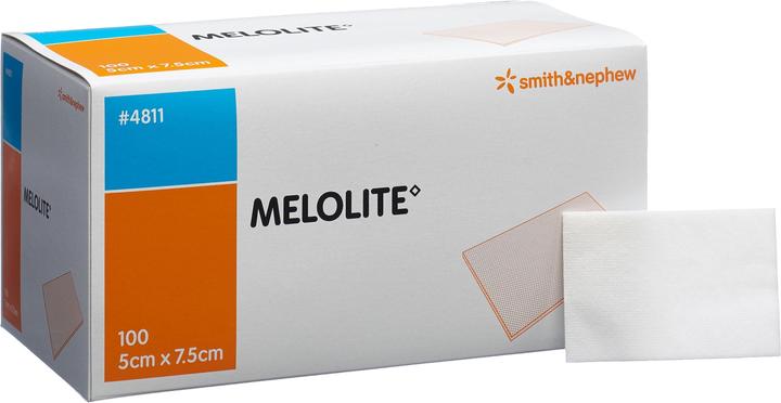 Actual product image Smith & nephew Wundkompresse 5cmx7.5cm