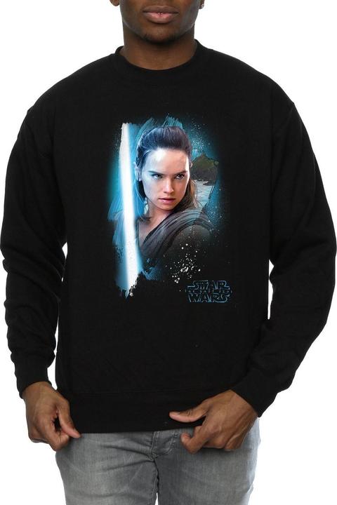 Immagine prodotto Star Wars The Last Jedi Rey Brushed Felpa Uomo (XL)