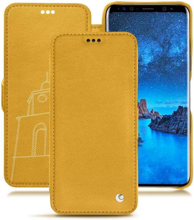 Actual product image Noreve Leather case horizontal (Samsung Galaxy S9)