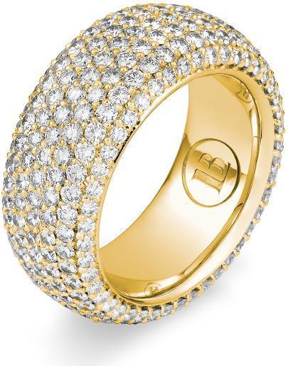 Produktbild Breuning RING - BRILLANT G/if (58, 750/18 K Gold)