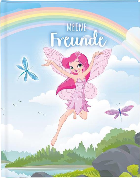 Produktbild Goldbuch Freundebuch Kleine Waldfee ca. DIN A5 liniert, mehrfarbig Softcover 88 Seiten