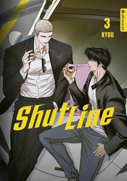 Actual product image Shutline 03 (German, KYOU, Klarissa Pech, 2024)