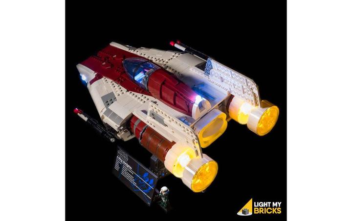 Produktbild Light my bricks LED Licht Set für LEGO Star Wars UCS A-Wing Starfighter