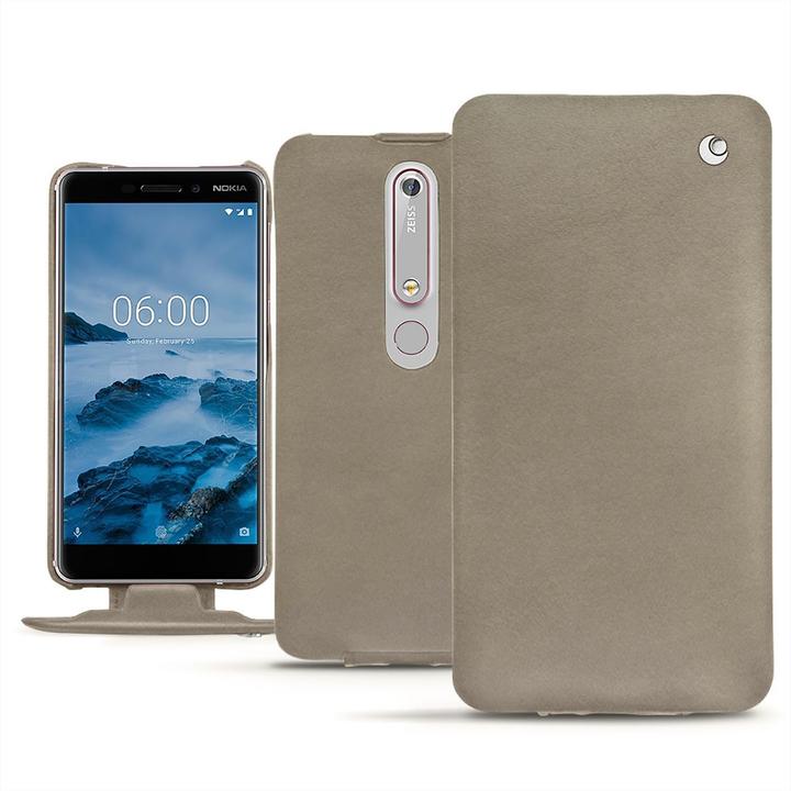 Produktbild Noreve Lederschutzhülle vertikal (Nokia 6 (2018))