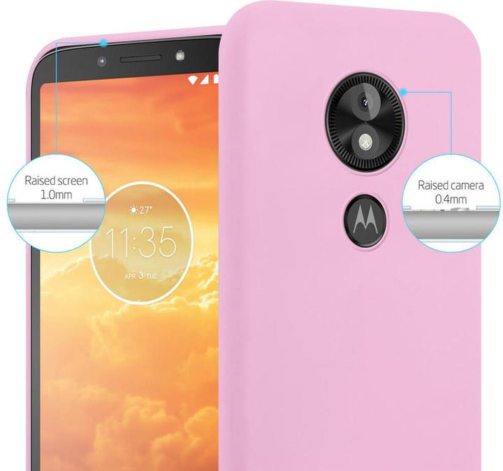 Productafbeelding Cadorabo TPU Candy Cover (Motorola Moto E5 Play)