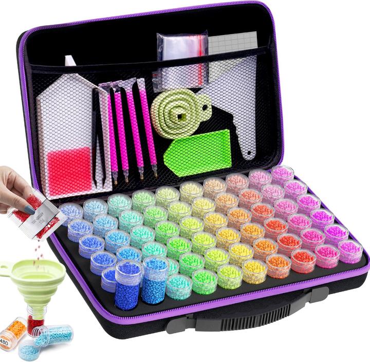 Produktbild Artdot Diamond Painting Zubehör Organizer