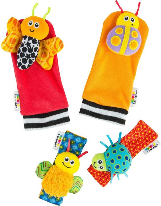 Image du produit Tomy Ensemble de hochet pour les mains et les pieds