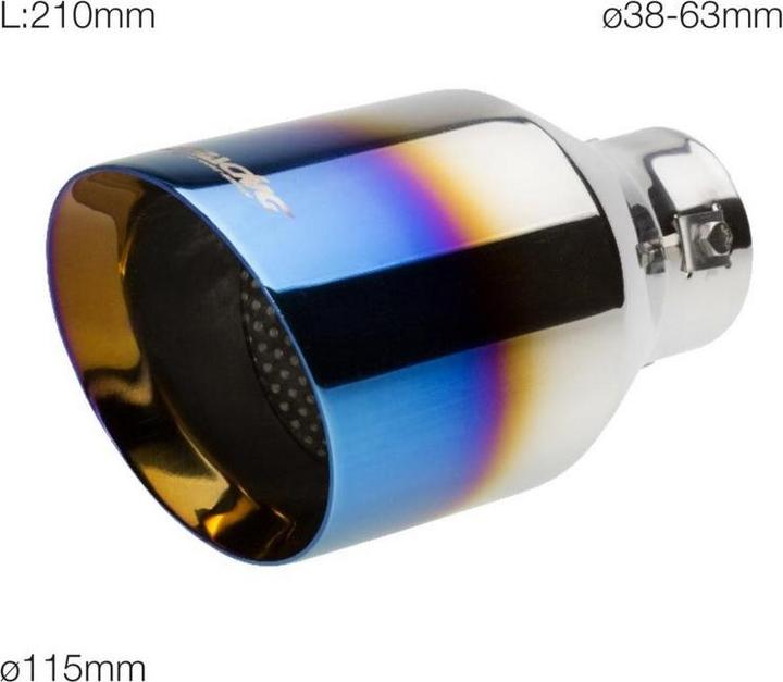 Simoni Racing Endrohrblende