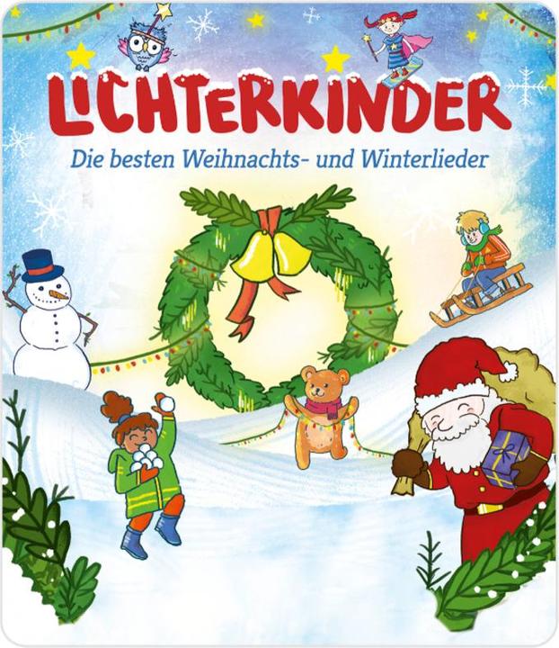 Produktbild Tonies Lichterkinder - Die Weihnachts/Winterlieder (Deutsch)