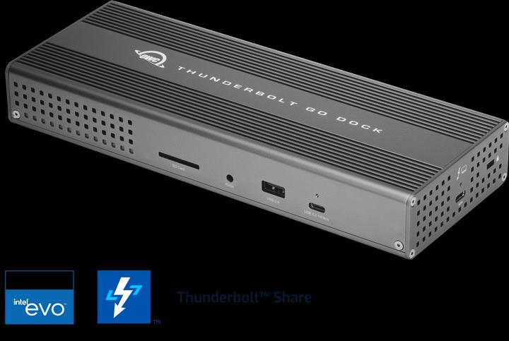 Image du produit OWC Station d'accueil Thunderbolt 4 Go à 11 ports, 90W PD (Thunderbolt)