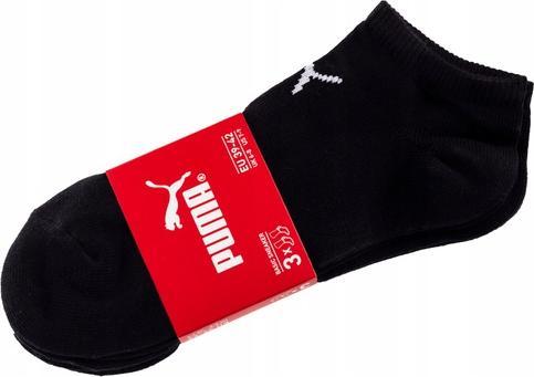 Image du produit Puma Unisex Invisible Sneaker chaussettes de cheville, 3 paires, unisexe adulte, noir, 35-38 (Une unité par pack, 35 - 38)