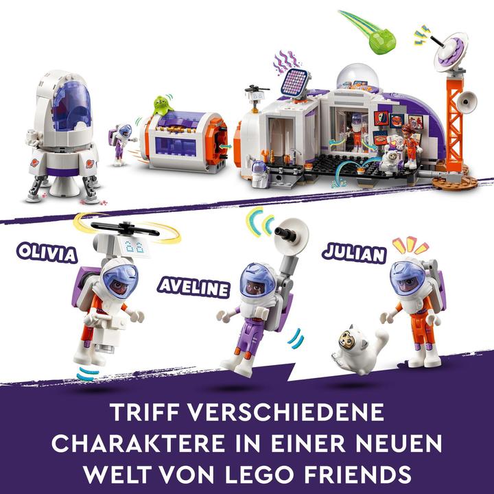 Immagine prodotto LEGO 42605 Base spaziale su Marte con razzo (42605, LEGO Friends)