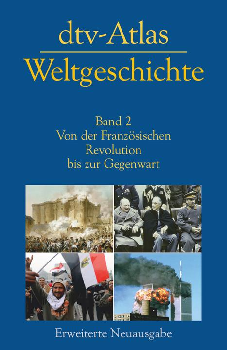 Actual product image -Atlas Weltgeschichte 2 (German, Werner, Manfred, Hermann, Hergt, 2015)