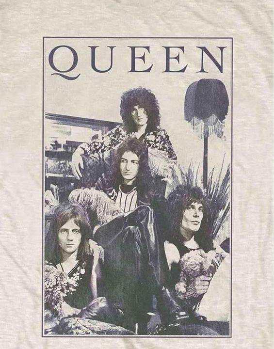 Image du produit Queen - T-shirt - Adulte (XL)