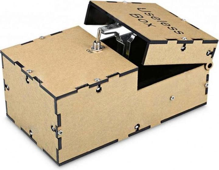Produktbild TOP Useless Box