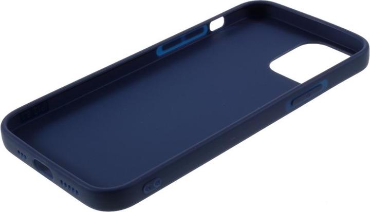 Immagine prodotto Ueli Express Custodia iPhone 12 Mini Slim in gomma TPU Blu (Apple iPhone 12 mini)