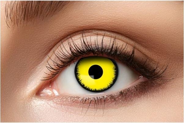 Eyecatcher Kontaktlinsen Angelic Yellow (Angelic Yellow)