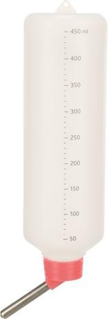 Actual product image Trixie Drinkfles Kunststof Met Draadbeugel Assorti (0.45 l)