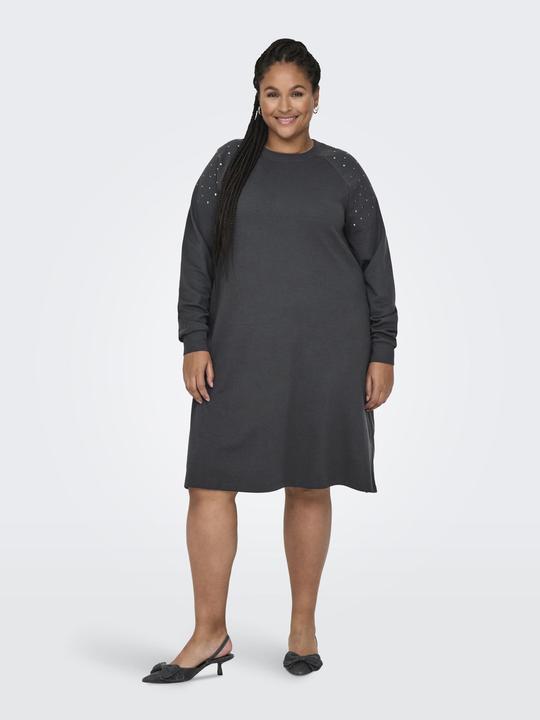 Produktbild Only CARCAIA Midikleid Sweatshirt-Kleid (L)
