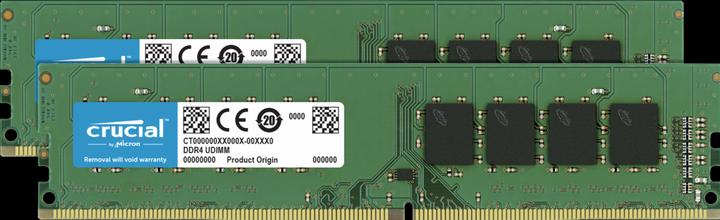 Crucial CT2K16G4DFD8266 (2 x 16GB, 2666 MHz, DDR4-RAM, DIMM)