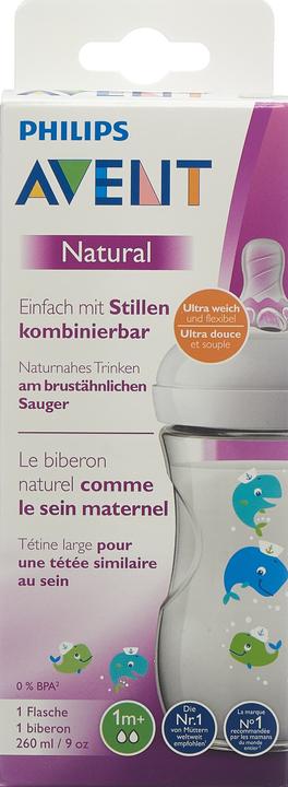 Produktbild Philips Avent Avent Naturnah Flasche 2.0 Design (260 ml)