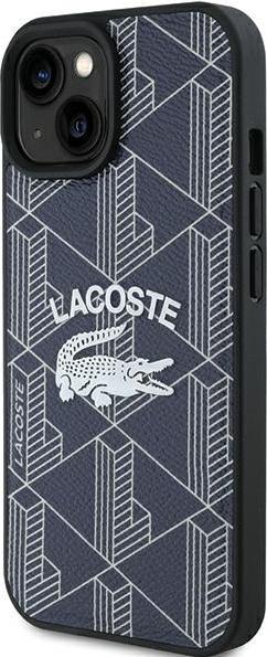 Produktbild Lacoste LCHMP15SPIGV iPhone 15 / 14 / 13 6.1" granatowy/navy hardcase Monogram Vintage Logo MagSafe (Apple iPhone 15)