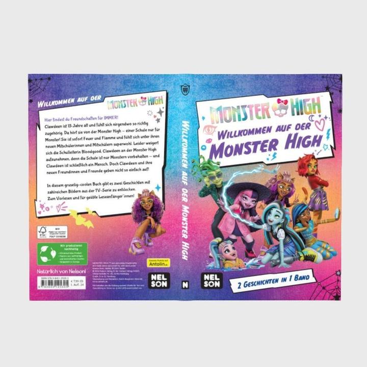 Produktbild Monster High: Willkommen auf der Monster High! (Deutsch, 2024)
