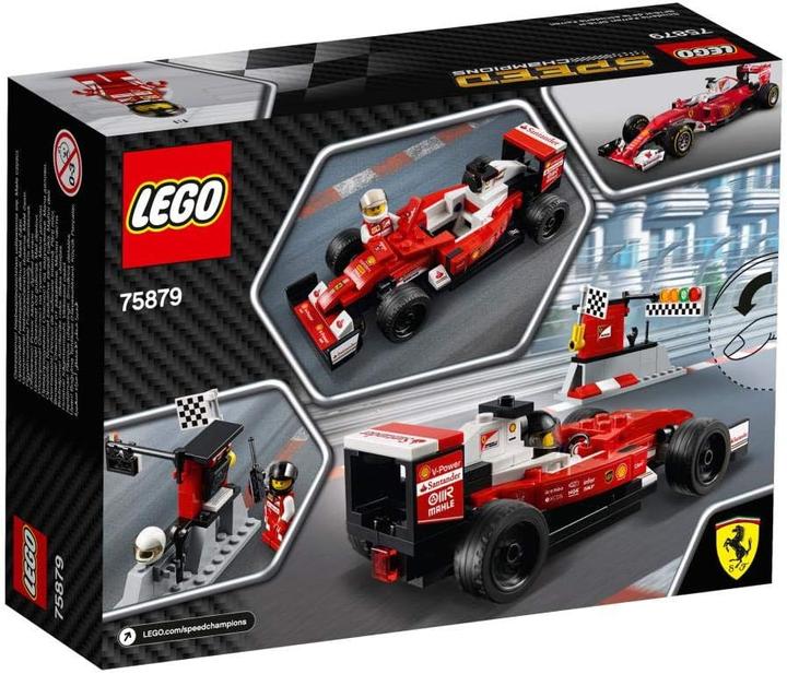Immagine prodotto LEGO Scuderia Ferrari SF16-H (75879, LEGO Speed Champions)
